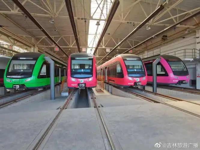 长春轨道交通5条线路完成空载试运行