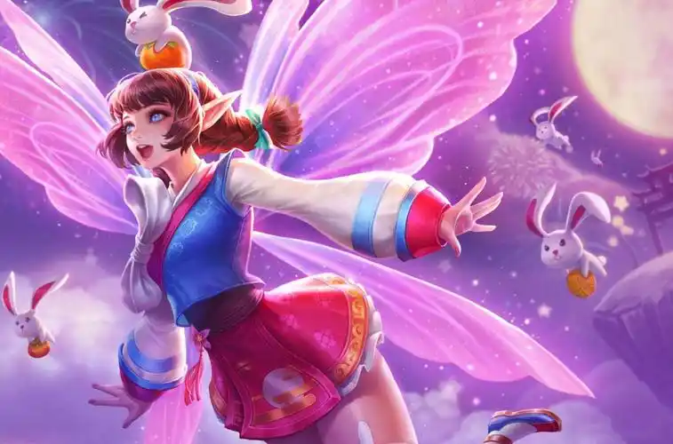 小乔蝴蝶传说皮肤曝光