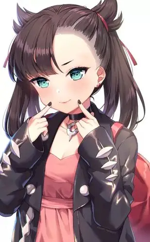 壁纸玛俐(精灵宝可梦剑盾)@687期