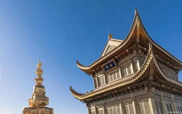 四川峨眉山,探秘中国四大佛教名山的神秘魅力