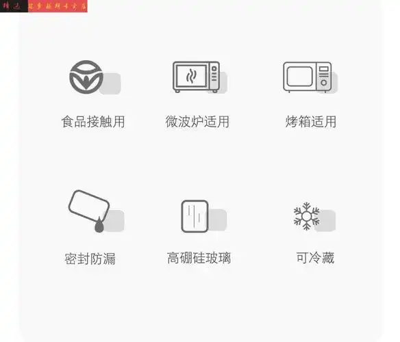 保鲜盒上班族可微波炉加热碗带盖玻璃饭盒保温便当餐盒保鲜盒密封盒