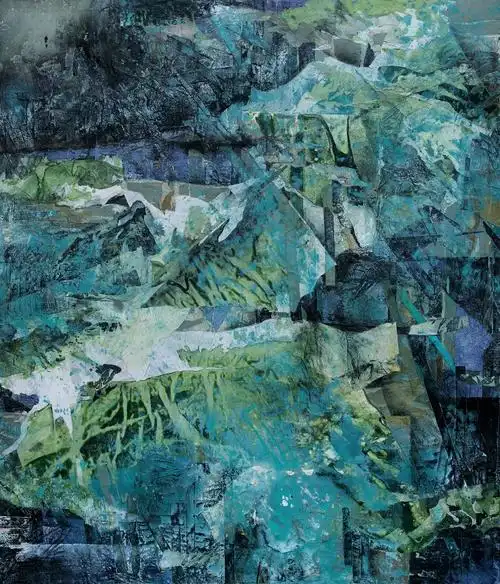 物语全国中青年综合材料绘画作品巡回展哈尔滨站第二辑