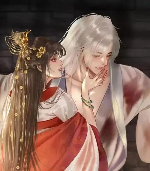 古风情侣头像分享,情不知所起一往而深