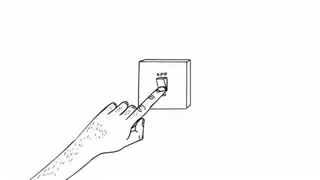 一个动画短片告诉你,强迫症是如何关灯的!