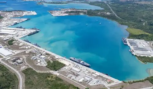 看图说话----美国关岛海军基地