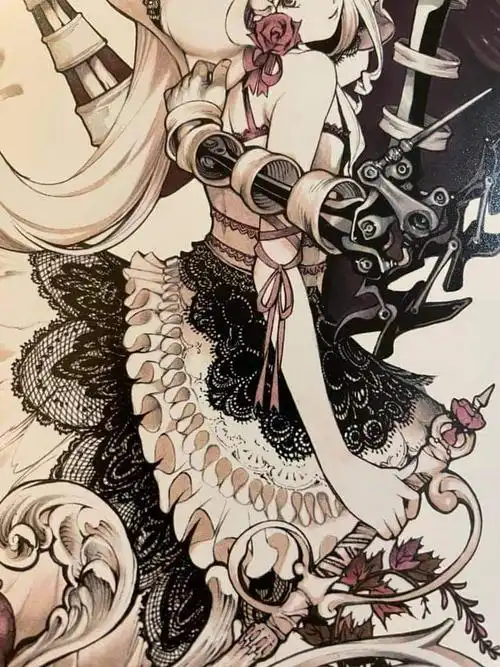 大暮维人天价画集