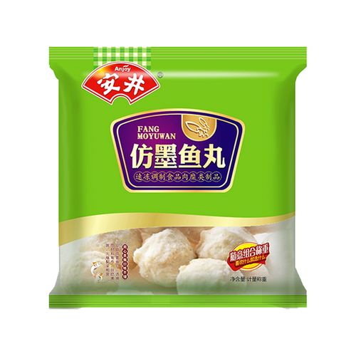 安井仿墨鱼丸称重130g