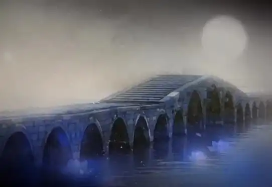 心理测试四座奈何桥你更喜欢哪一个测出你前世是什么身份