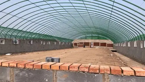 图说大棚猪舍的建设