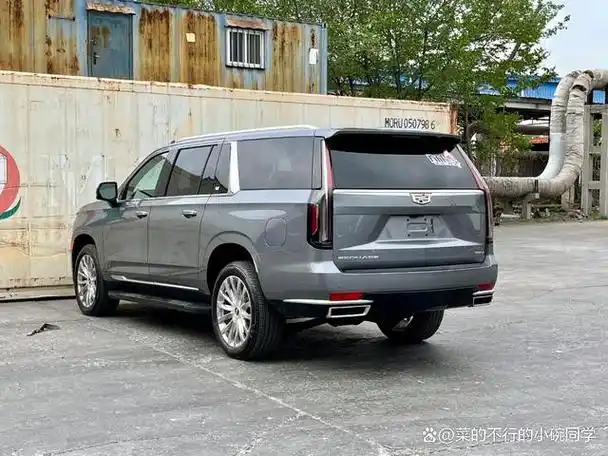 柴油加长版凯迪拉克凯雷德来啦