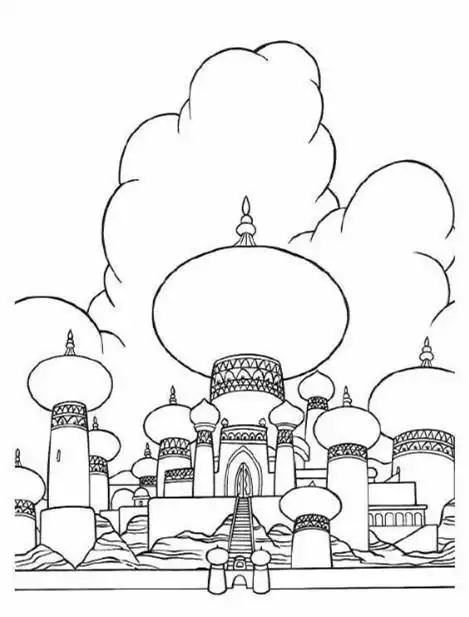 画简单的梦幻城堡房子简笔画大全第一期学会这些可以举一反三哦城堡