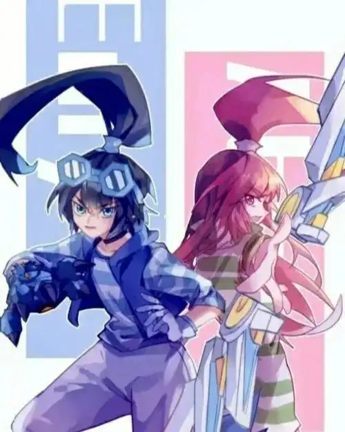 凹凸世界艾比和埃米