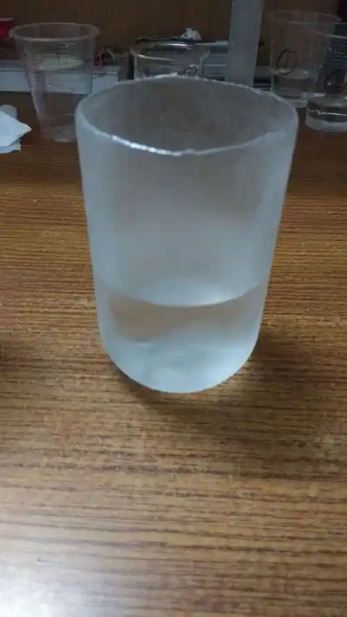 化学居家小实验:饱和溶液与不饱和溶液