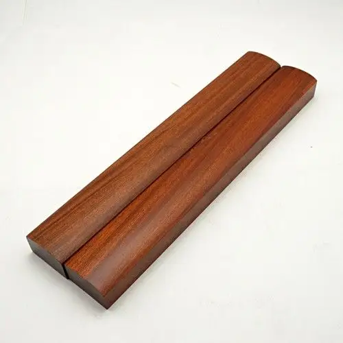 红木素面镇纸 红檀木光面书镇 实木镇尺 黑梓木镇纸 光滑打磨大号_7折