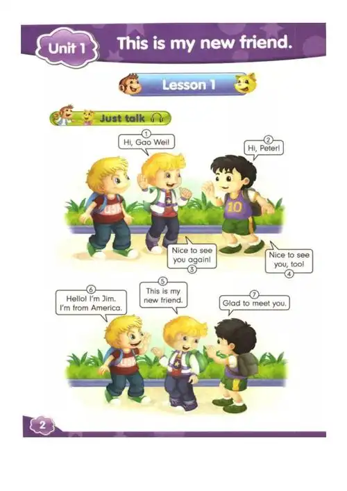 人教精通版四年级英语上册电子课本(高清)|上册|精通|英语_手机网易网