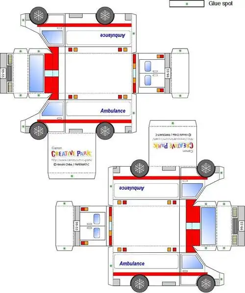 手工制作--救护车(第2分之1页)--ambulance_e_ltr