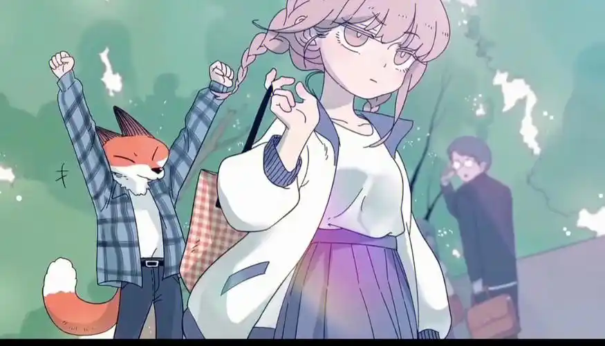 今天看了一部动漫《废柴狸阿桔》我最爱这部动漫的 小汤了 !7315