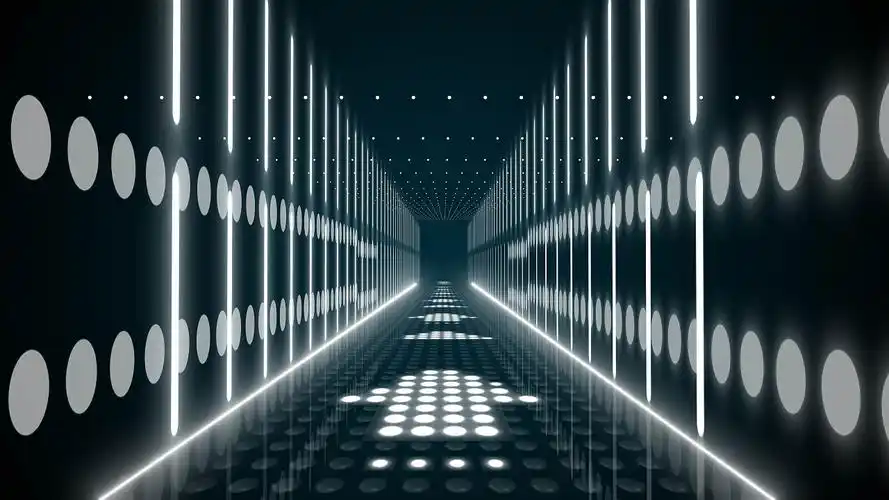 4k光效走秀舞台背景光效走秀舞台视频背景