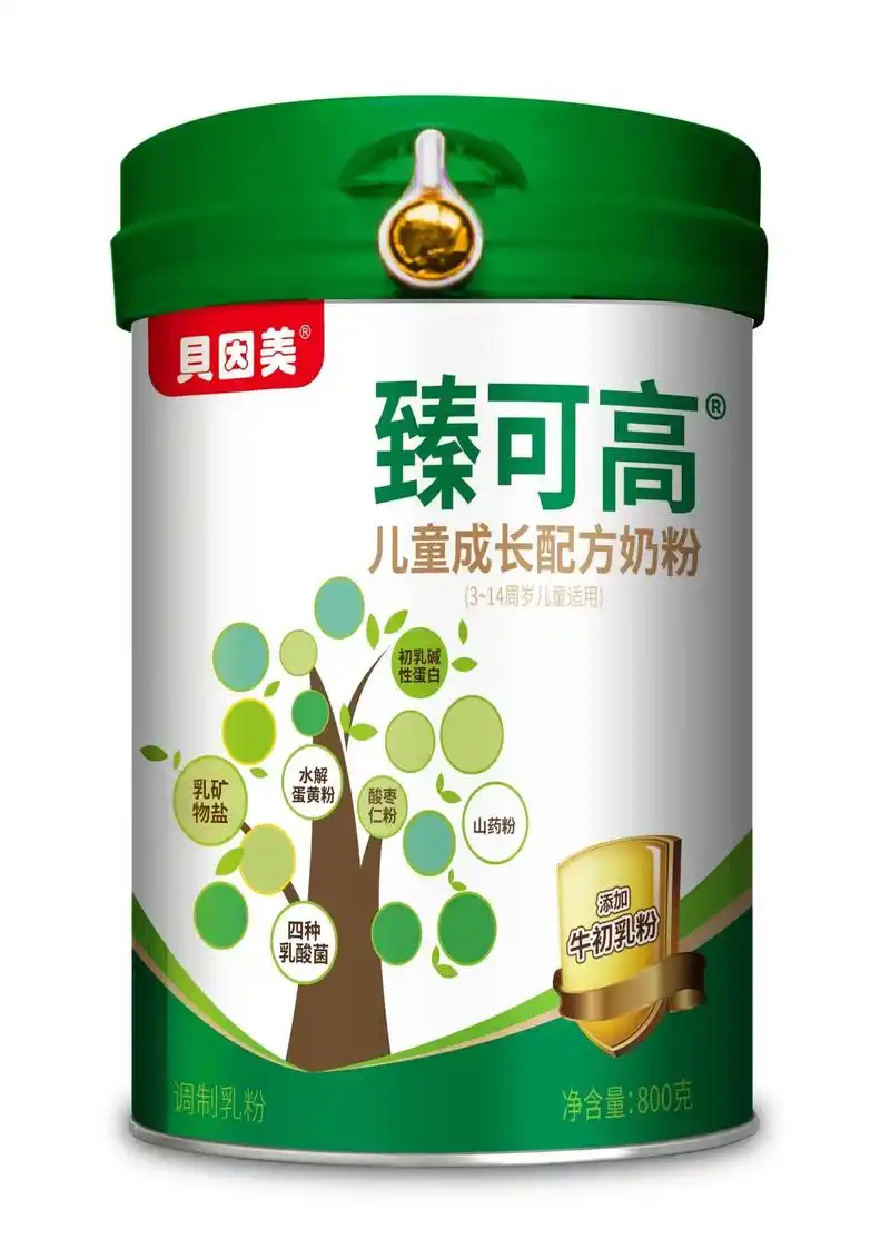 贝因美臻可高儿童成长奶粉全国招商中.