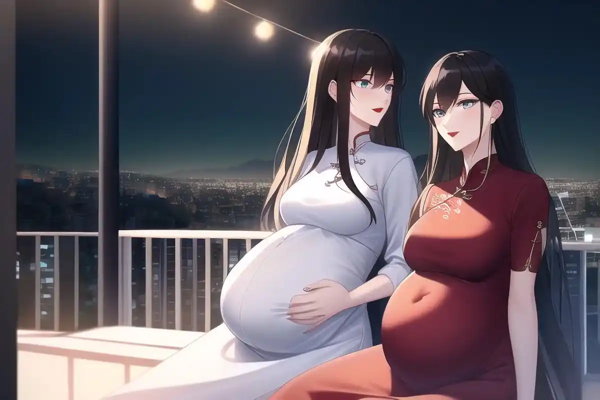 动漫二次元怀孕 - 抖音搜索