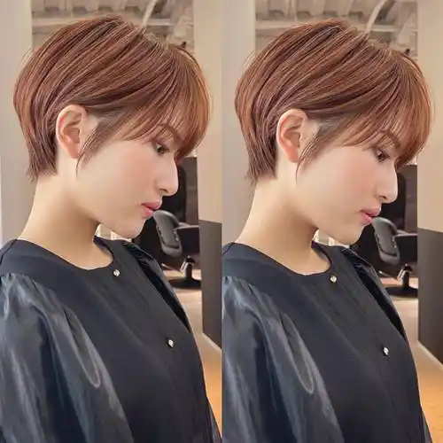 当下流行发型之美:短发带层次,蓬松且有线条感