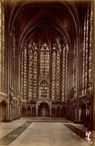 二十世纪初的巴黎 高清图片