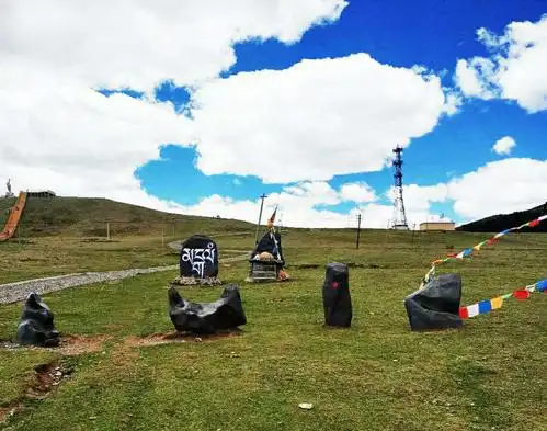 美丽康定,海拔3800的塔公草原