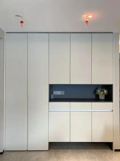 全屋定制纠结选什么颜色,参考这些柜体柜门色彩搭配#家装装修##设计