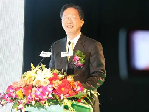 原amd大中华区总经理王正福