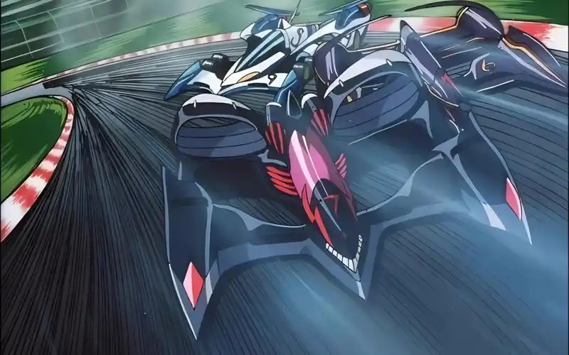 高智能方程式赛车 winners (英文男声)