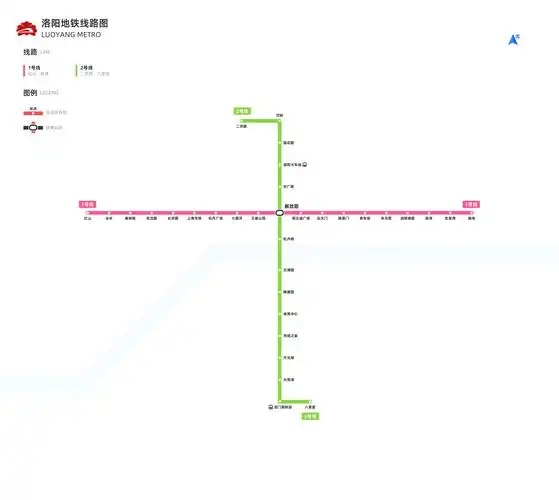 小知识洛阳地铁线路图最新高清版2022洛阳地铁首末班车运营时间表