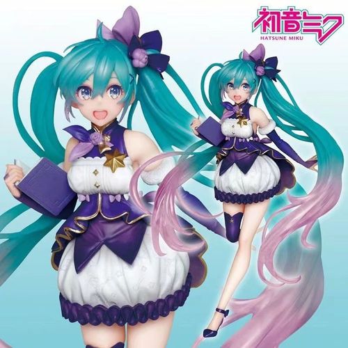 四季冬服 miku 初音未来手办 二次元美少女机箱模型桌面摆件礼物