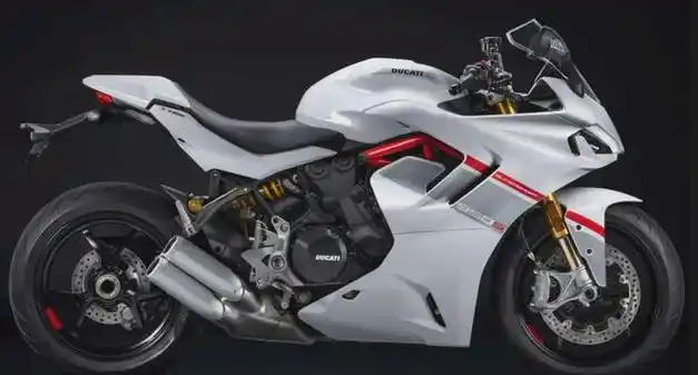 冰山白涂装v型双缸发动机新款杜卡迪supersport950s发布