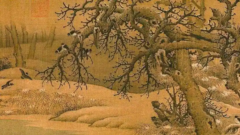 田园山水画三大家李成作品赏析