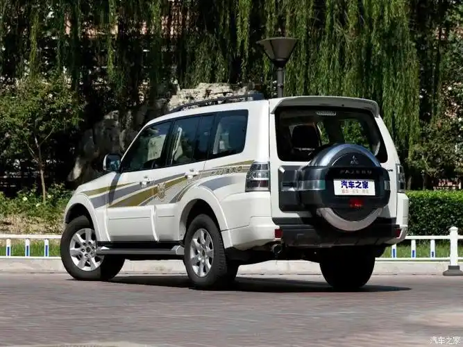 售3898万元三菱帕杰罗新增车型上市