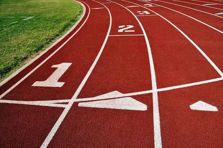 善跑体育塑胶跑道材料塑胶跑道价格塑胶跑道施工