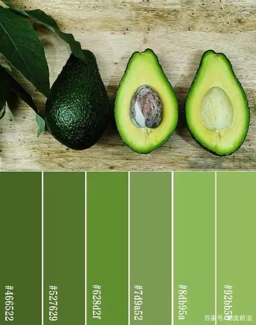 牛油果绿真的显白吗?别被误导了!选对色号很重要!