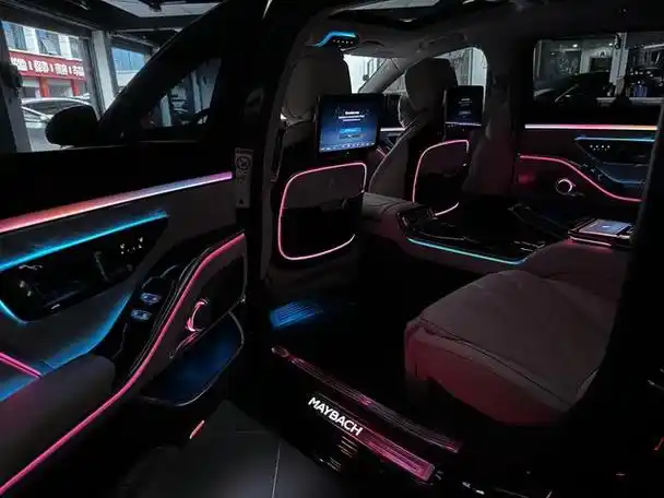 "内饰动画环境照明系统"迈巴赫s480改装主动式氛围灯