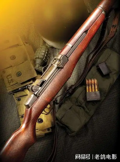 经典m1加兰德美国最伟大的战斗步枪竟是公务员设计的