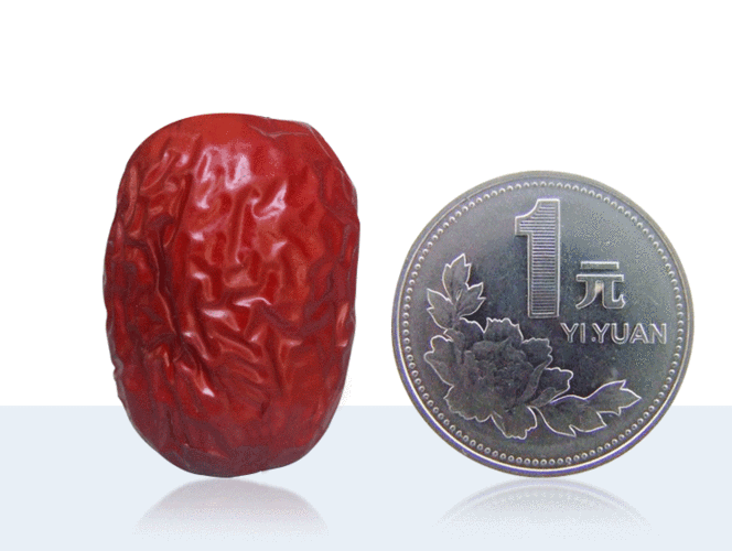 新疆特产若羌灰枣 免洗特级红枣 批发红枣干果零食厂家直销