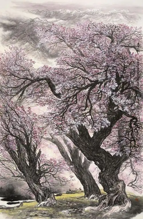 朱颂民:创作西部山水如朝圣一般庄严和幸福