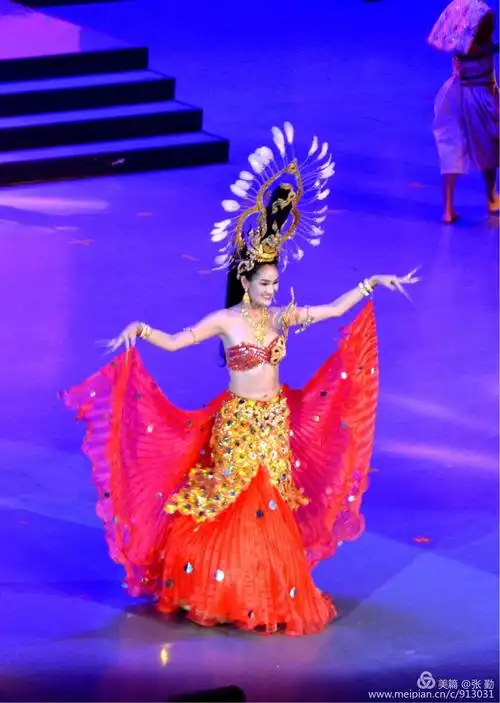 其它 红艺人表演 写美篇2017年10月24日拍摄于海南兴隆康乐大剧院