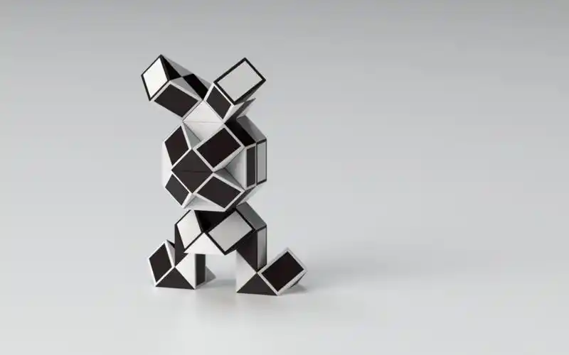 rubicssnake让你充分发挥创造力的魔方蛇