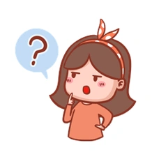 疑问眼镜女孩学生提问gif表情包可商用点击在线编辑思考问题疑问眼镜