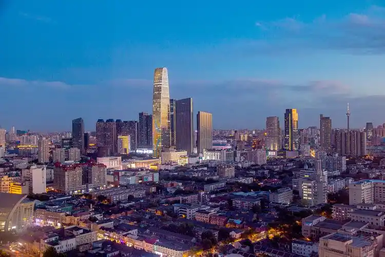 天津城市风光|摄影|环境/建筑摄影|城市室内建筑摄影_原创作品-站酷