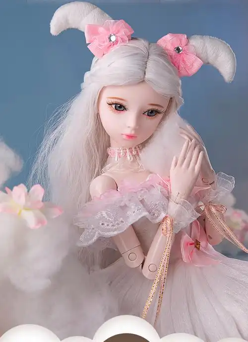 陪睡娃娃女孩sd人形玩偶人偶娃之恋娃娃礼物大女孩精致仿真公仔公主