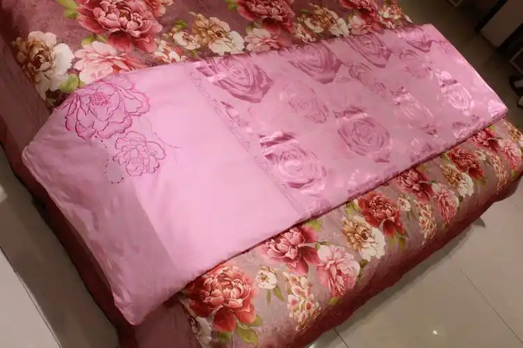 博瑞丝绸厂家直供新款100%桑蚕丝子母被 带您重温亲情的味.