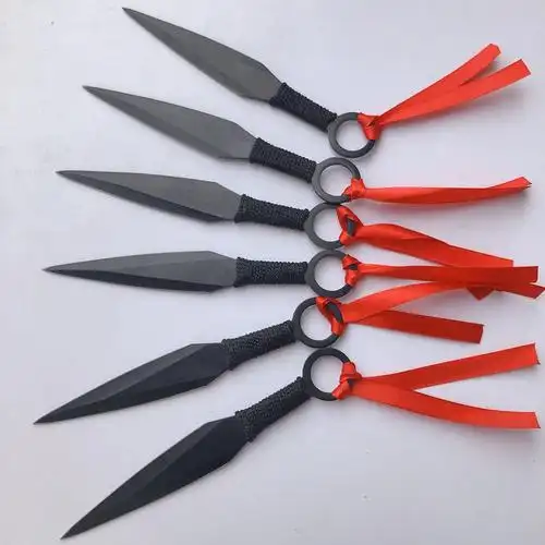 飞镖刀户外小飞刀飞镖暗器飞针飞牌小具飞刀暗器防身练习敢死队10支裸