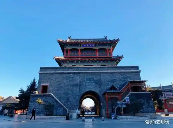 山海关古城景区介绍