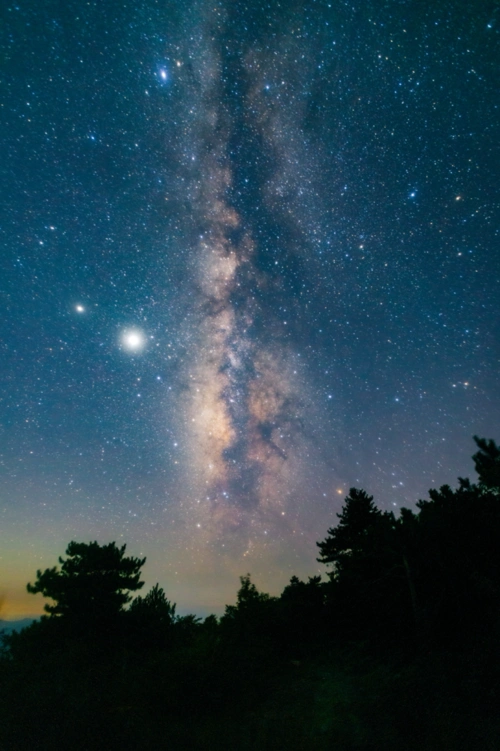 寻找杭州郊外最璀璨的星空